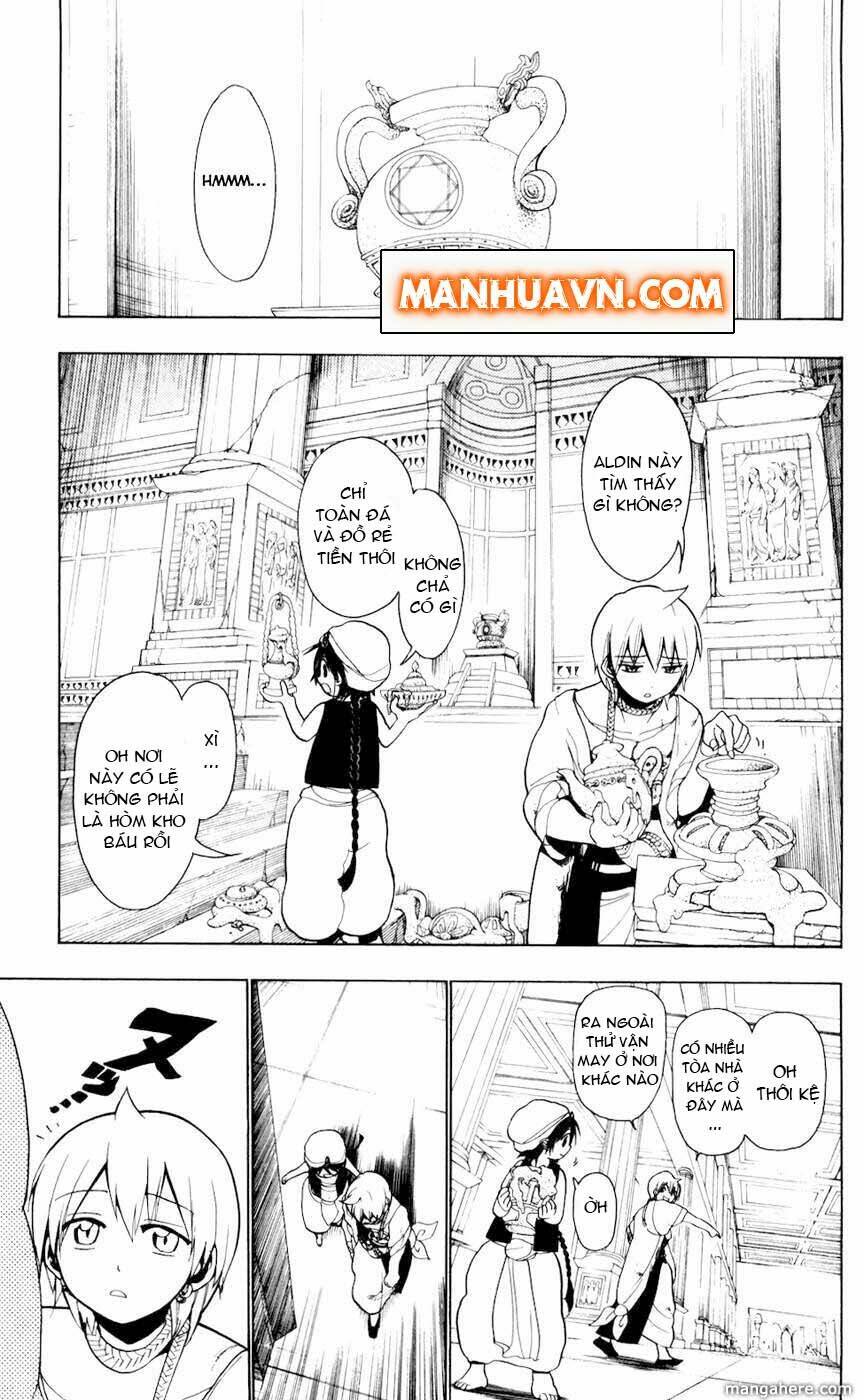 Mê Cung Pháp Thuật Chapter 12 - Trang 2