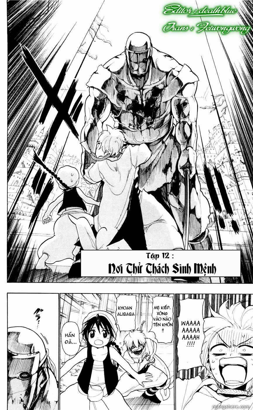 Mê Cung Pháp Thuật Chapter 12 - Trang 2