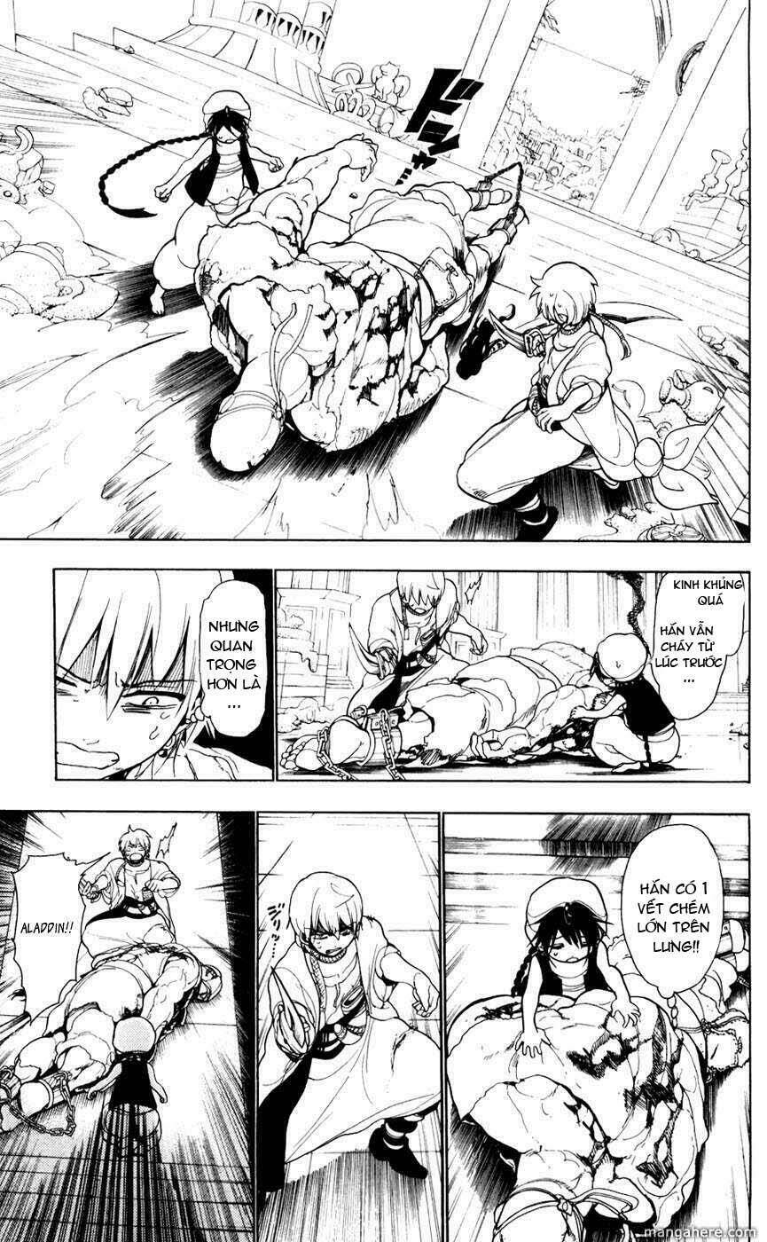 Mê Cung Pháp Thuật Chapter 12 - Trang 2