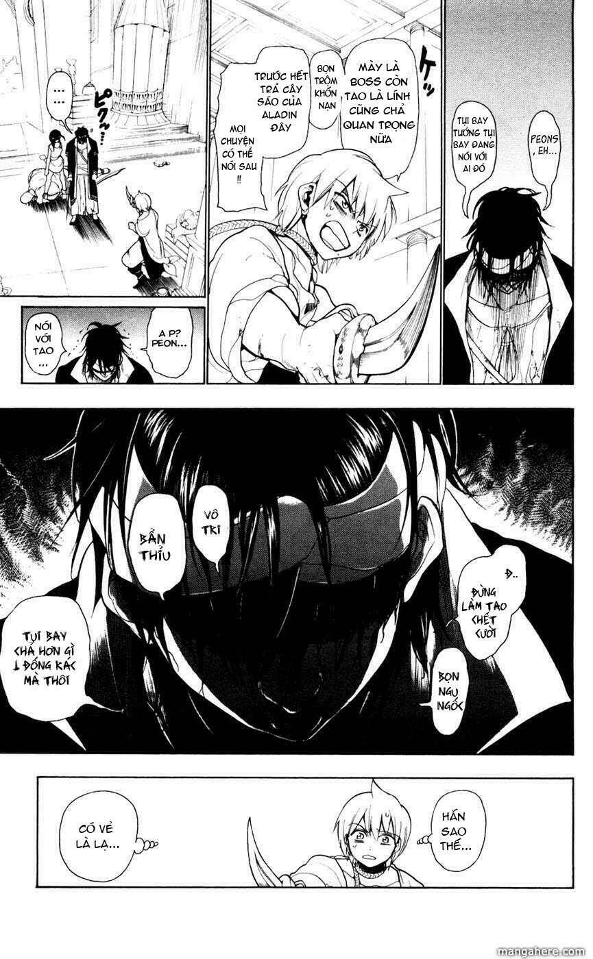 Mê Cung Pháp Thuật Chapter 12 - Trang 2