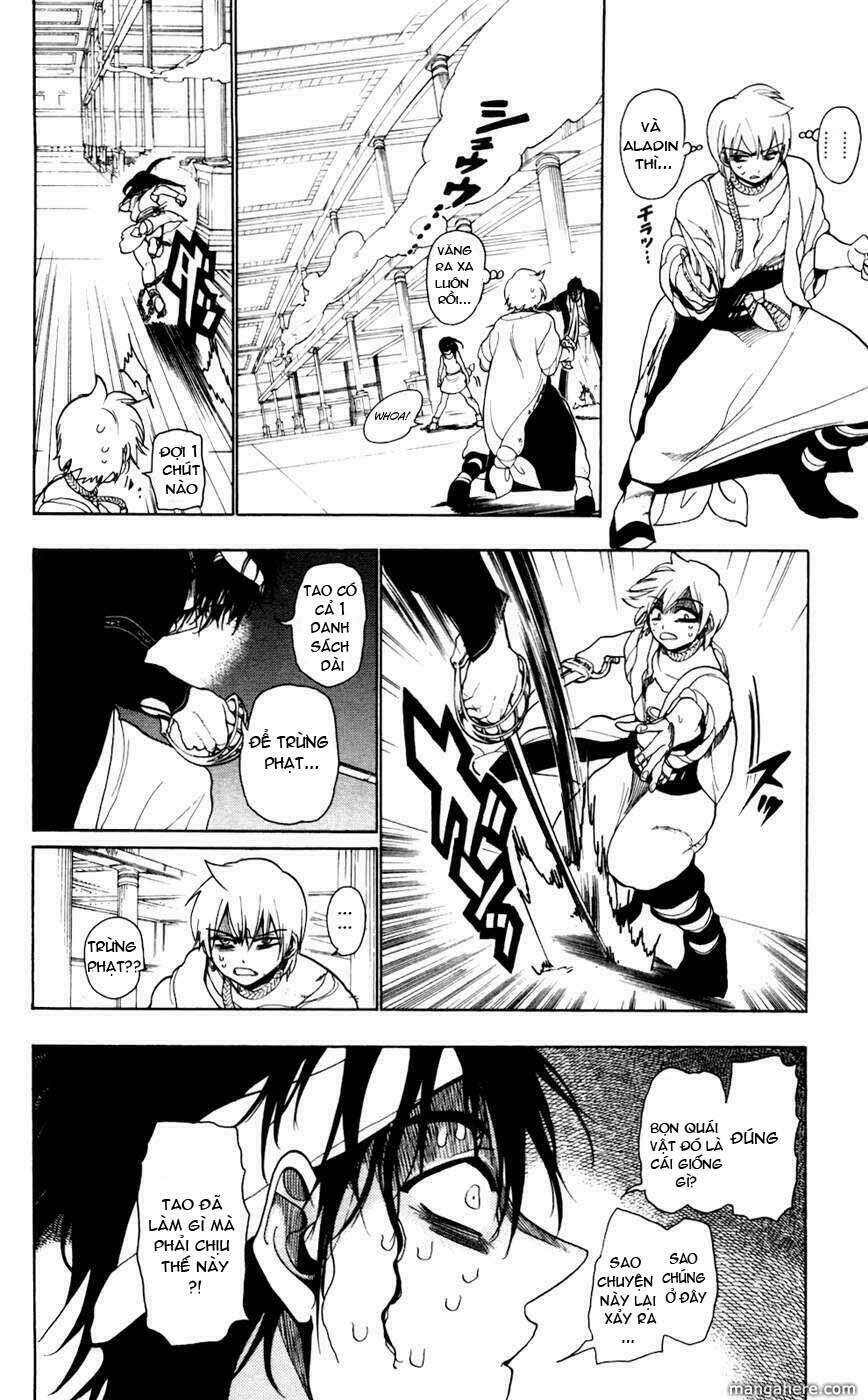 Mê Cung Pháp Thuật Chapter 12 - Trang 2