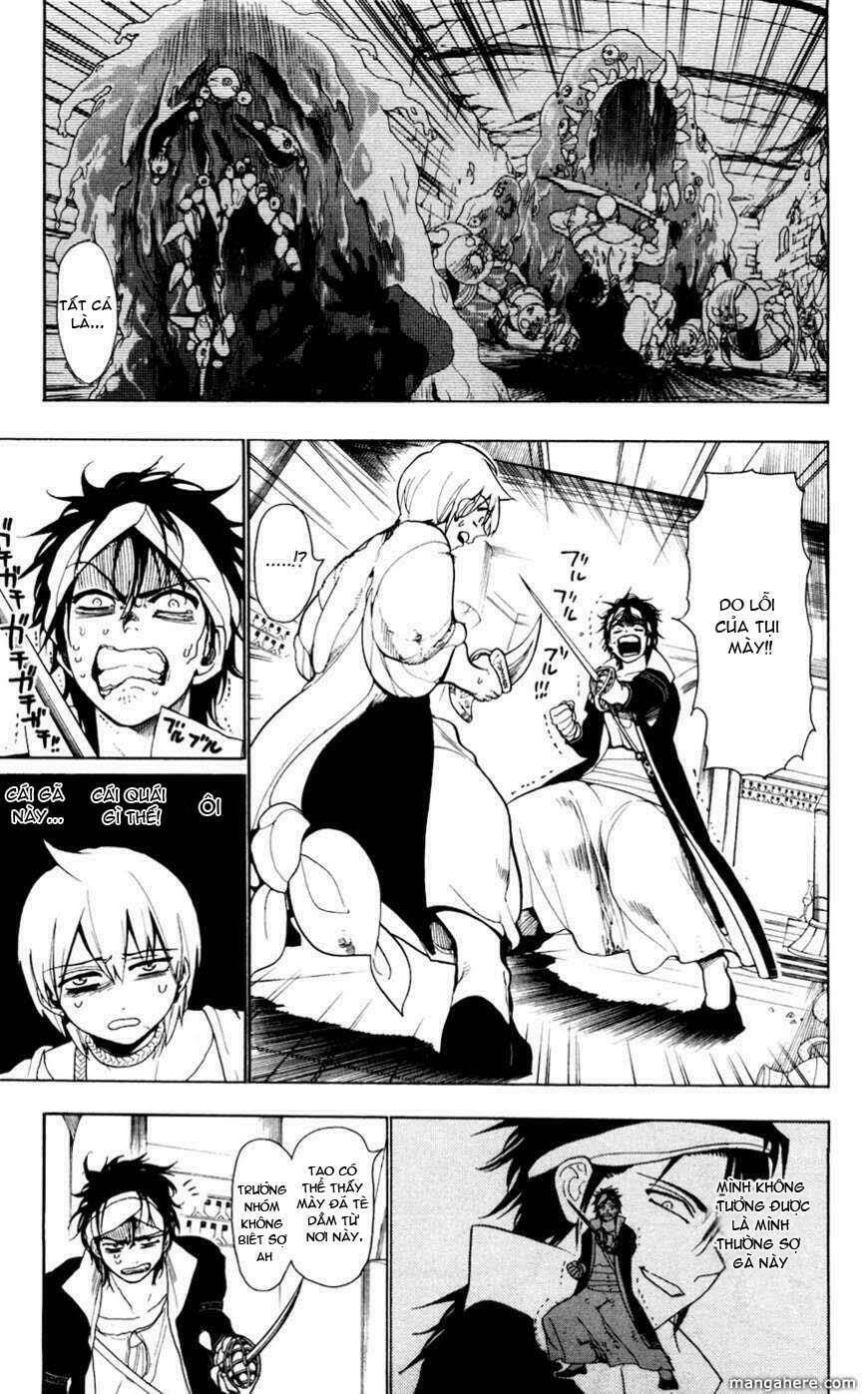 Mê Cung Pháp Thuật Chapter 12 - Trang 2