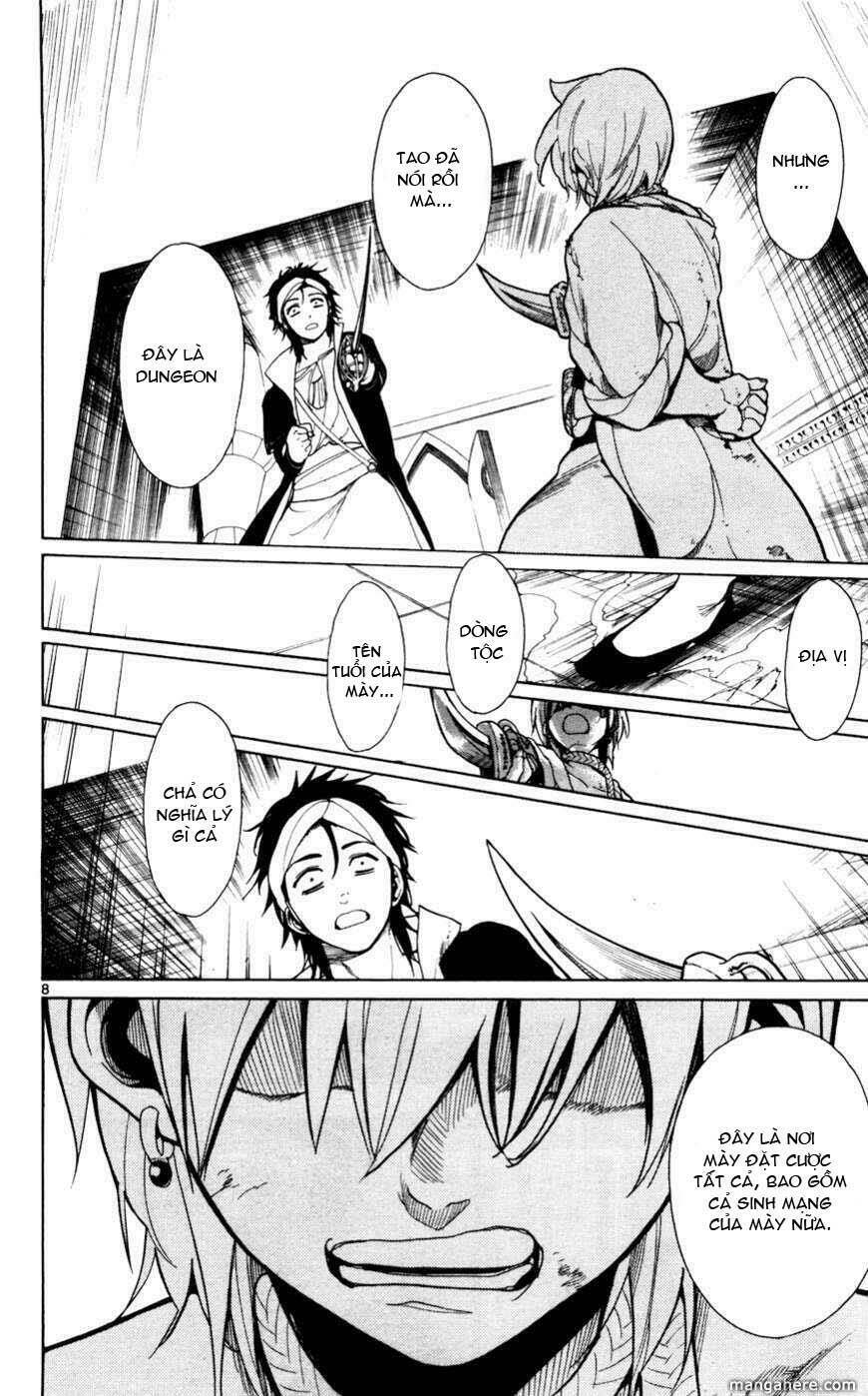 Mê Cung Pháp Thuật Chapter 12 - Trang 2