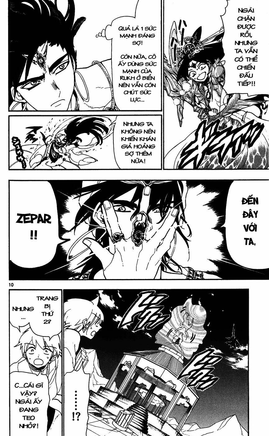 Mê Cung Pháp Thuật Chapter 120 - Trang 2