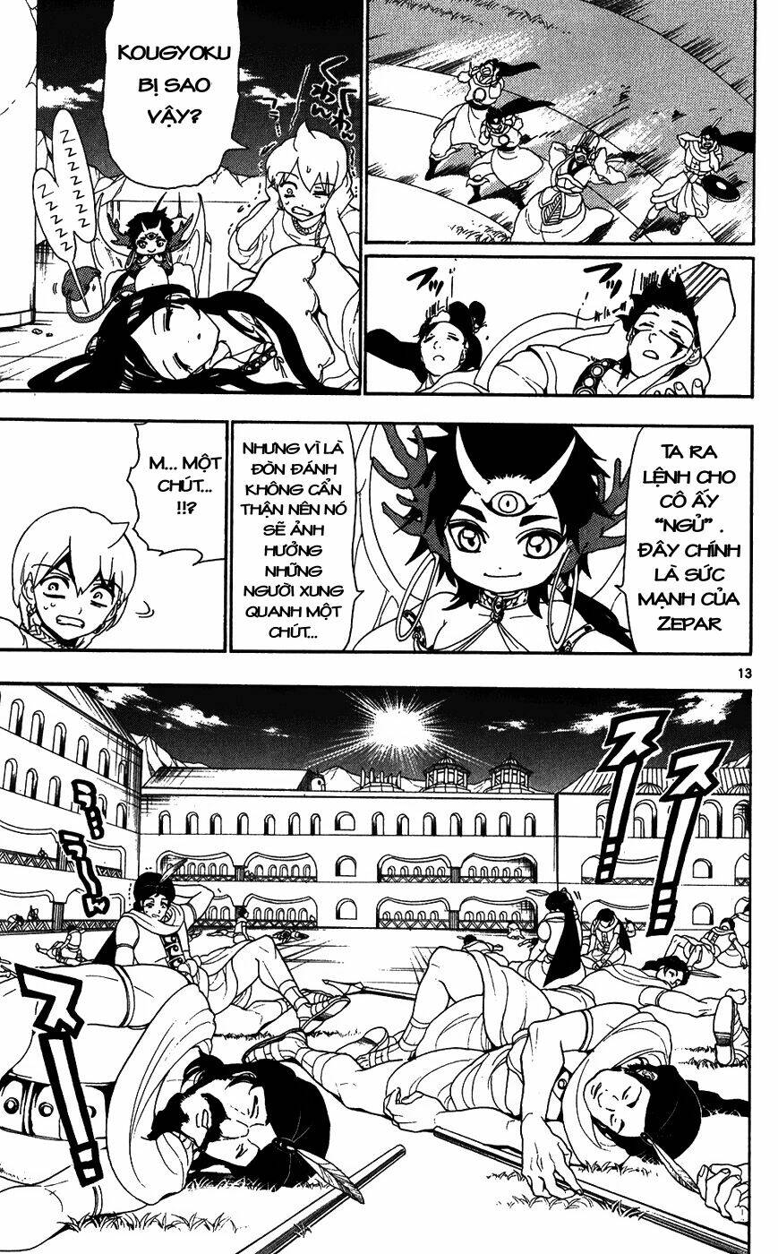 Mê Cung Pháp Thuật Chapter 120 - Trang 2