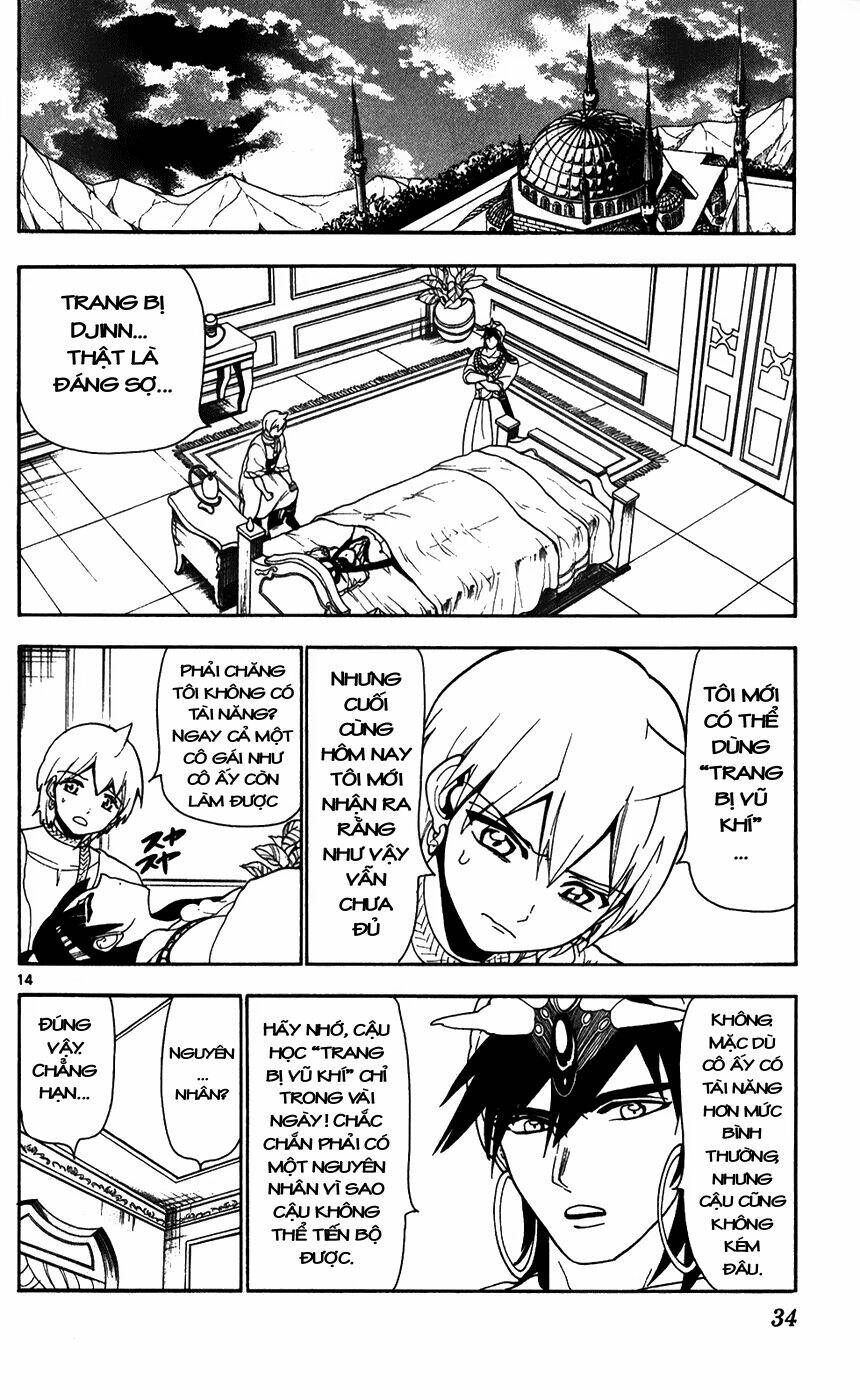 Mê Cung Pháp Thuật Chapter 120 - Trang 2