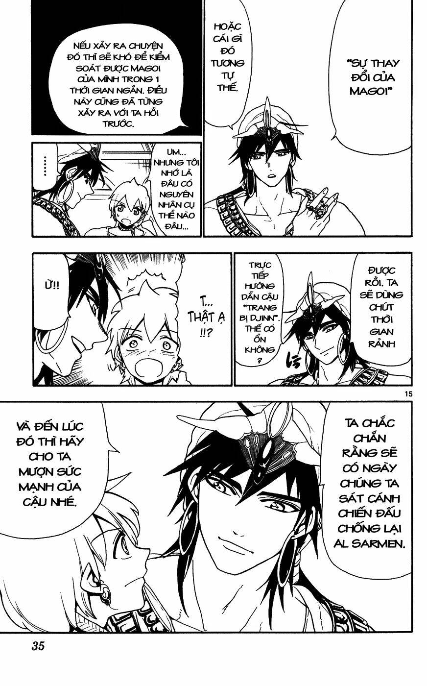 Mê Cung Pháp Thuật Chapter 120 - Trang 2