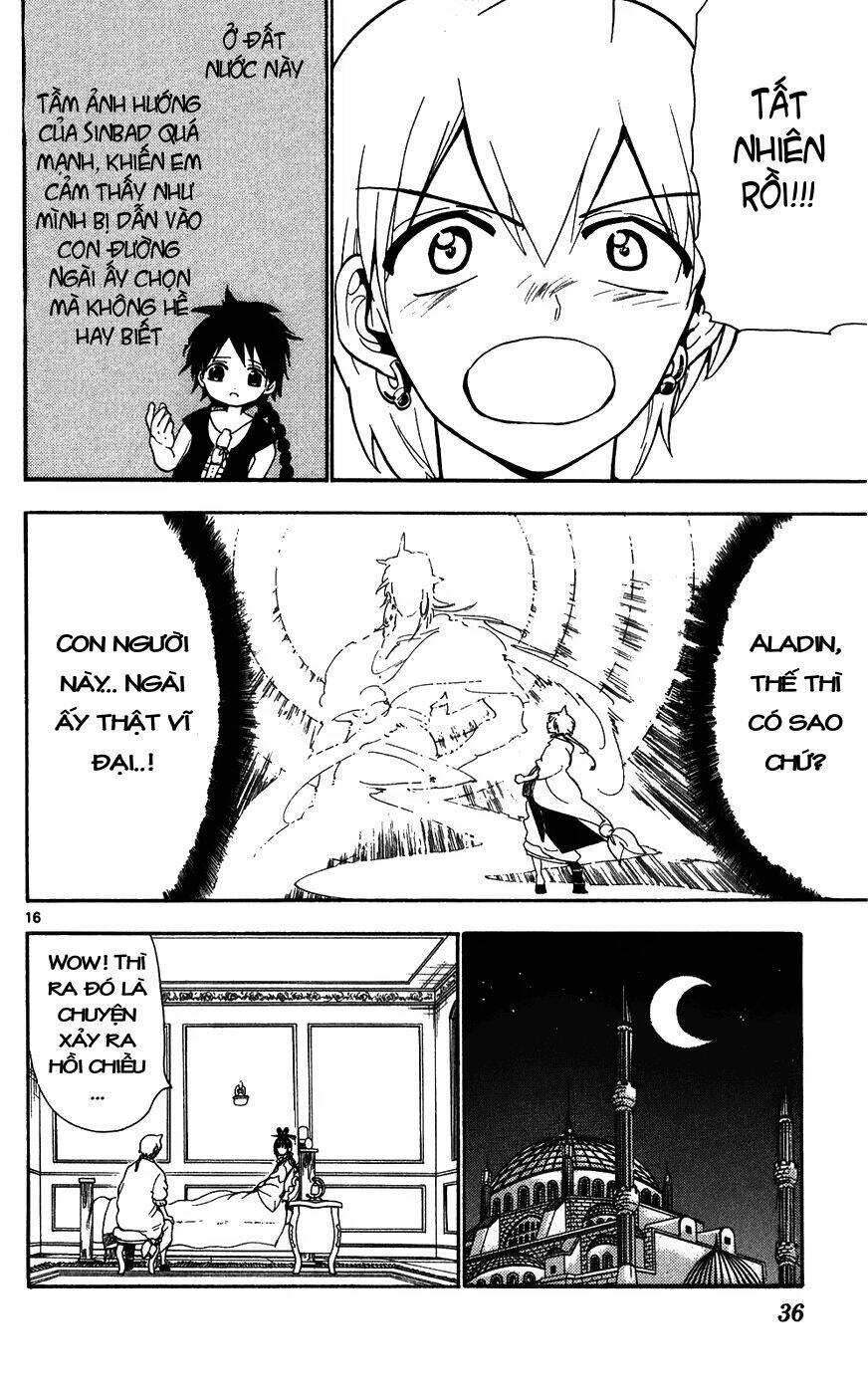 Mê Cung Pháp Thuật Chapter 120 - Trang 2