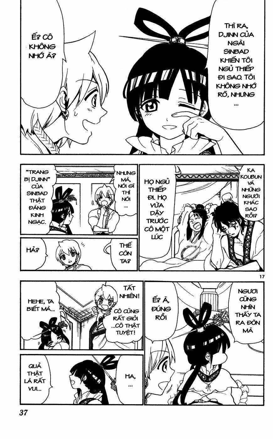 Mê Cung Pháp Thuật Chapter 120 - Trang 2