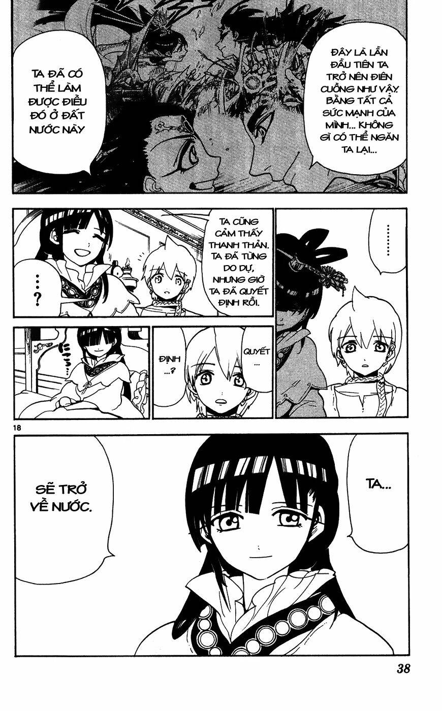 Mê Cung Pháp Thuật Chapter 120 - Trang 2