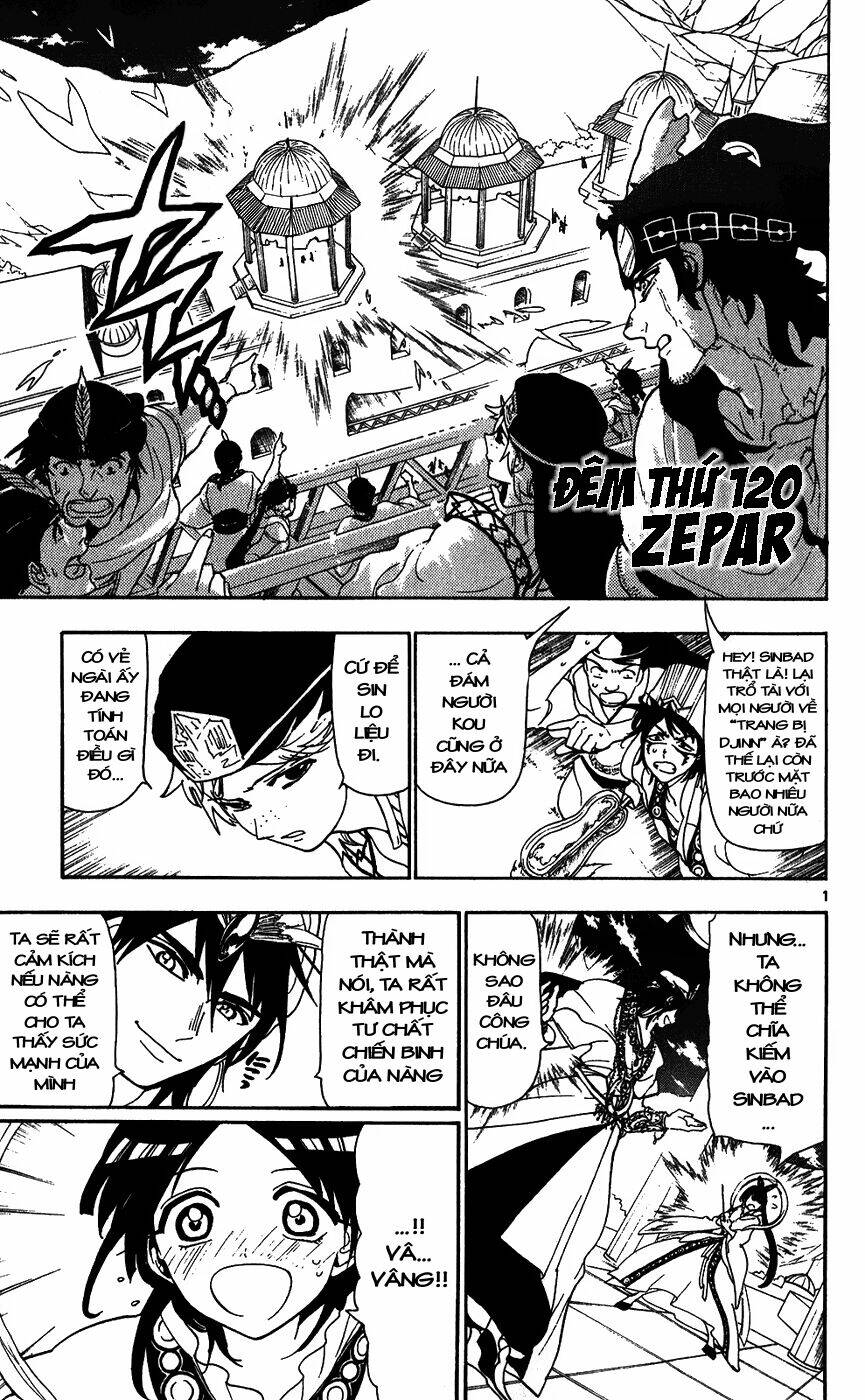 Mê Cung Pháp Thuật Chapter 120 - Trang 2