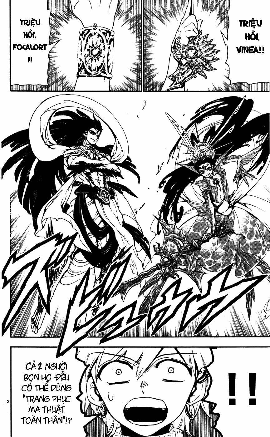 Mê Cung Pháp Thuật Chapter 120 - Trang 2