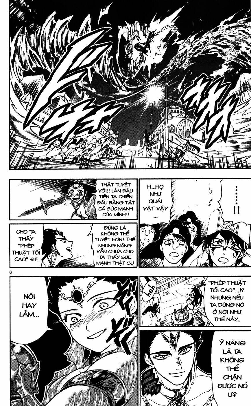 Mê Cung Pháp Thuật Chapter 120 - Trang 2