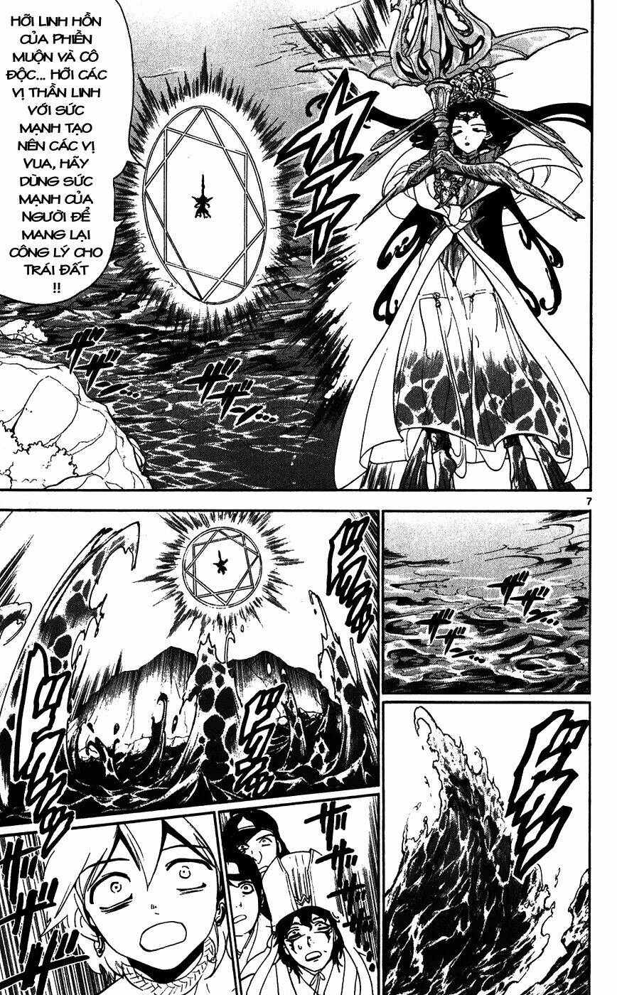 Mê Cung Pháp Thuật Chapter 120 - Trang 2