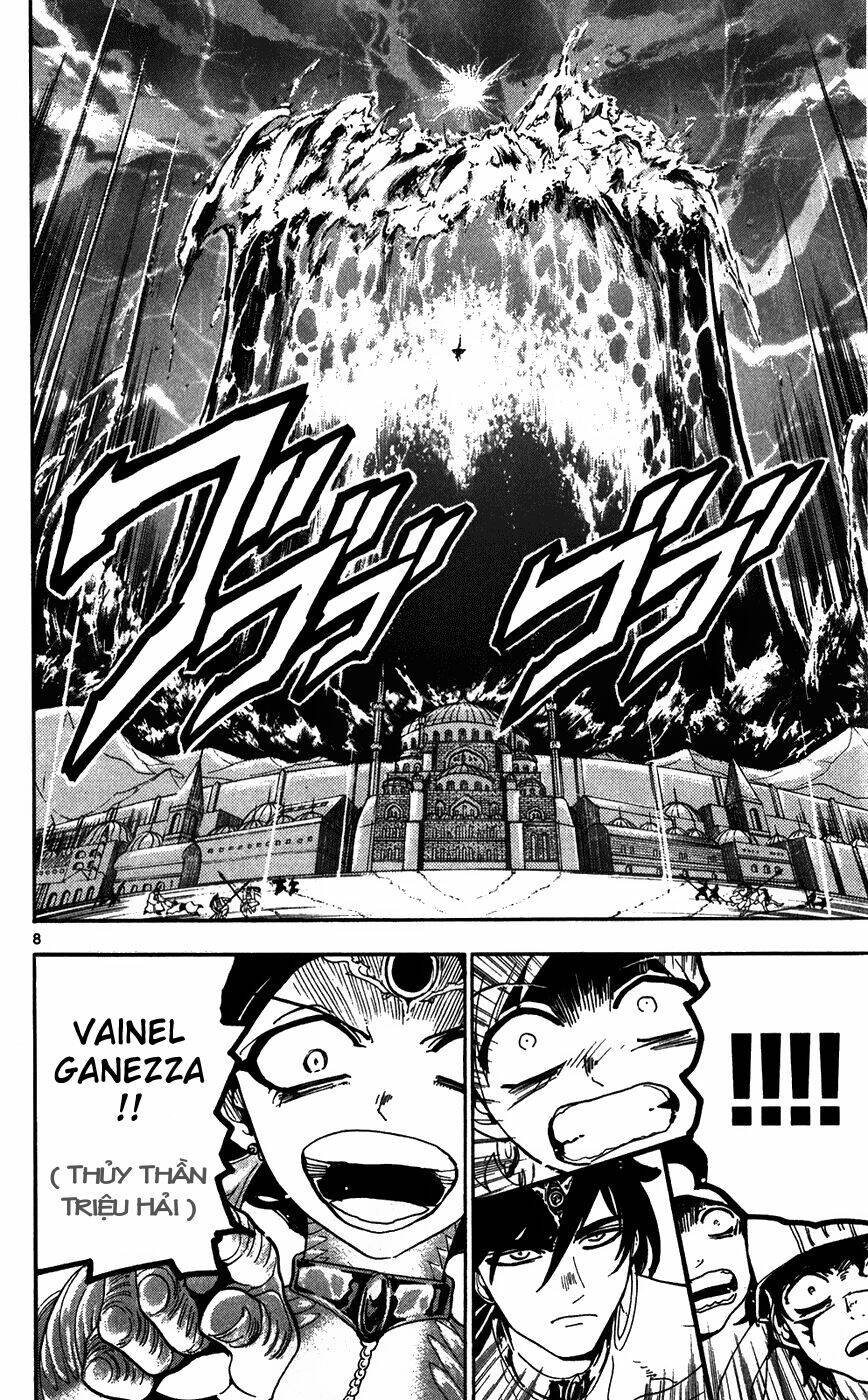 Mê Cung Pháp Thuật Chapter 120 - Trang 2