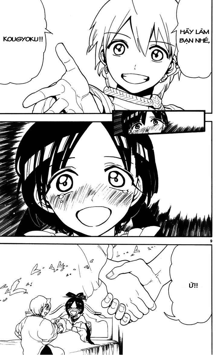 Mê Cung Pháp Thuật Chapter 121 - Trang 2