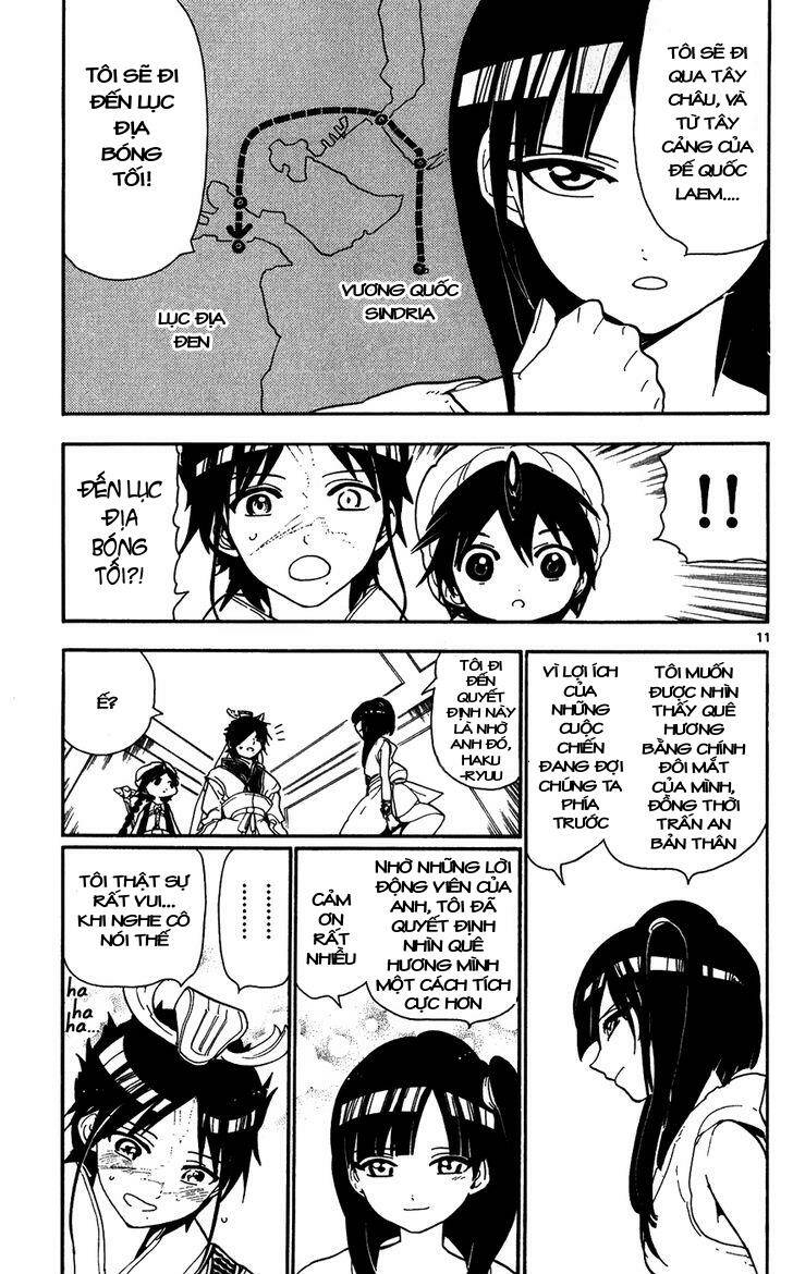 Mê Cung Pháp Thuật Chapter 121 - Trang 2