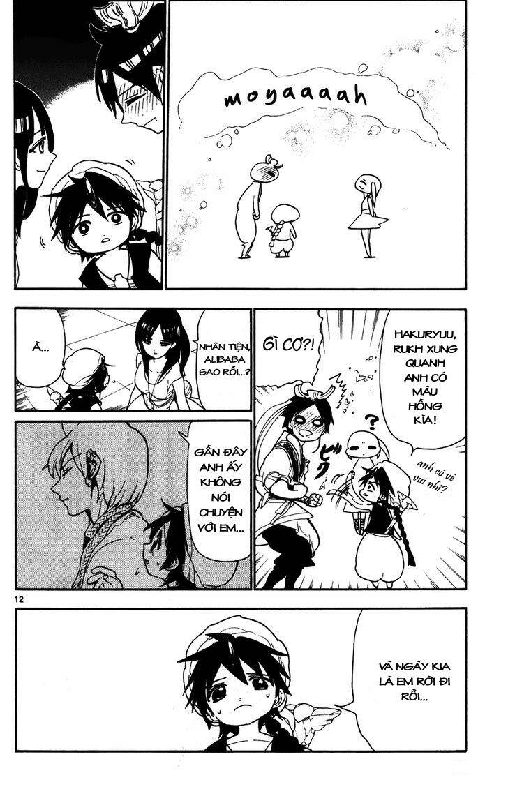 Mê Cung Pháp Thuật Chapter 121 - Trang 2