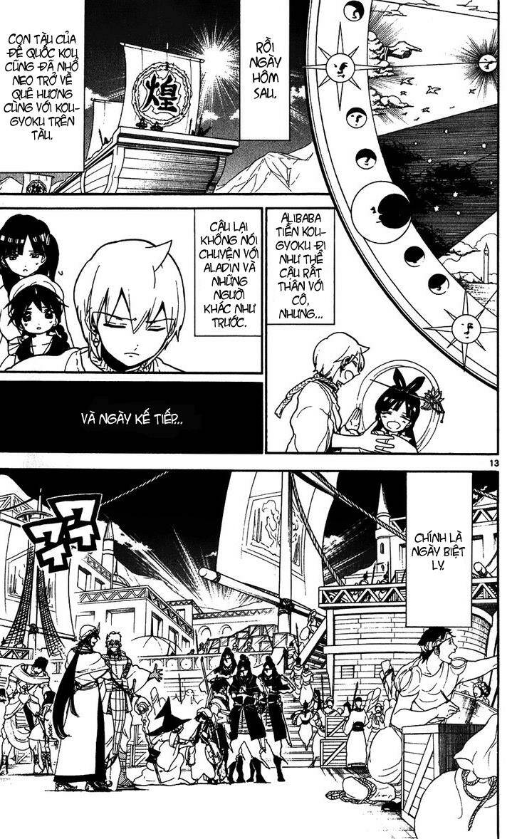 Mê Cung Pháp Thuật Chapter 121 - Trang 2