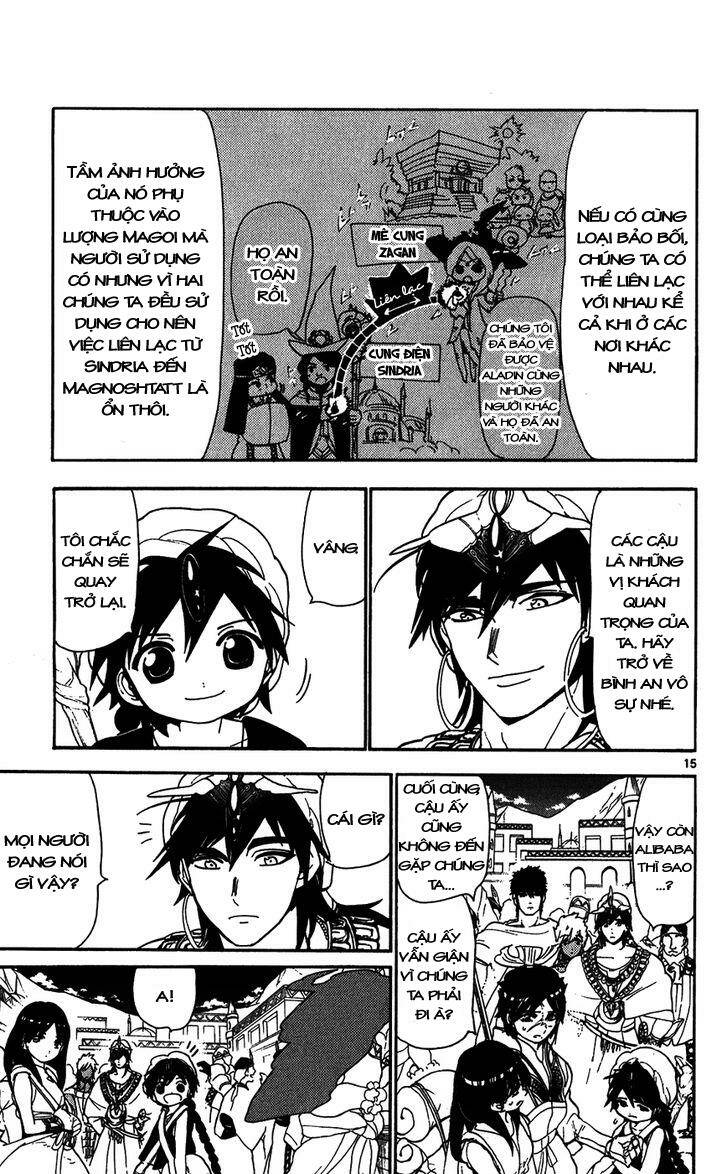 Mê Cung Pháp Thuật Chapter 121 - Trang 2