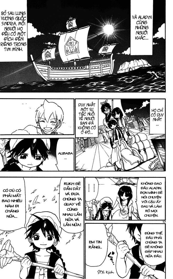 Mê Cung Pháp Thuật Chapter 121 - Trang 2