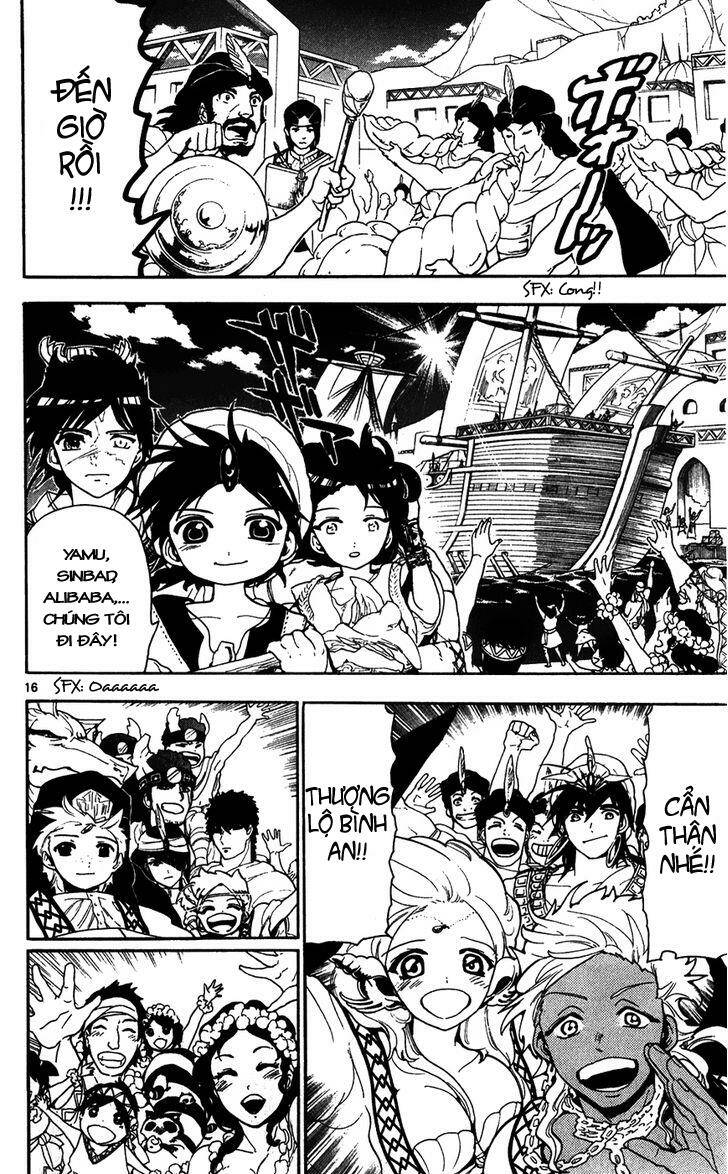 Mê Cung Pháp Thuật Chapter 121 - Trang 2