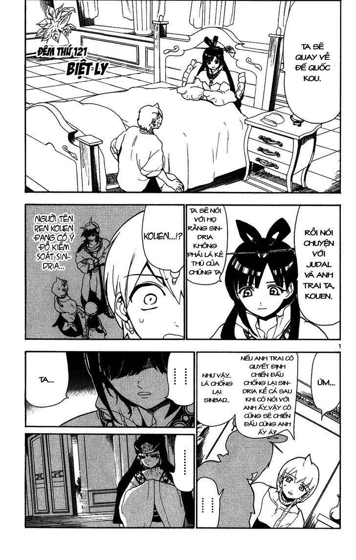 Mê Cung Pháp Thuật Chapter 121 - Trang 2