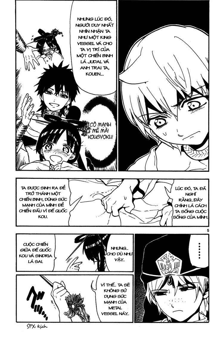 Mê Cung Pháp Thuật Chapter 121 - Trang 2