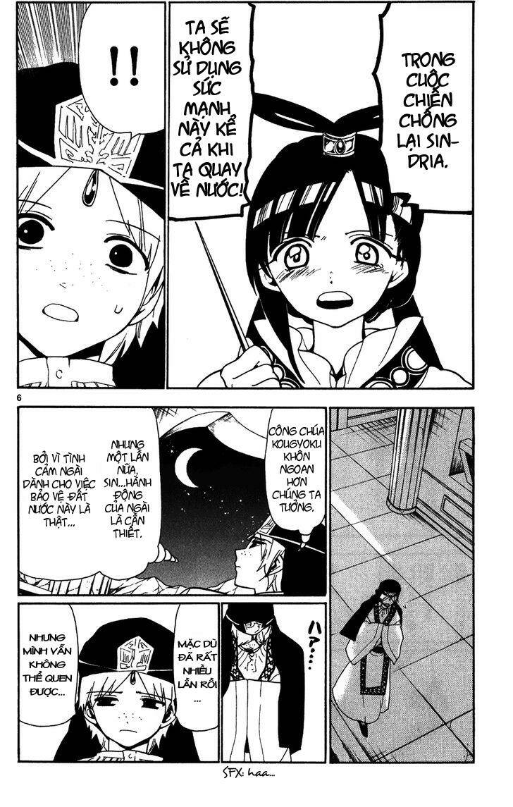 Mê Cung Pháp Thuật Chapter 121 - Trang 2