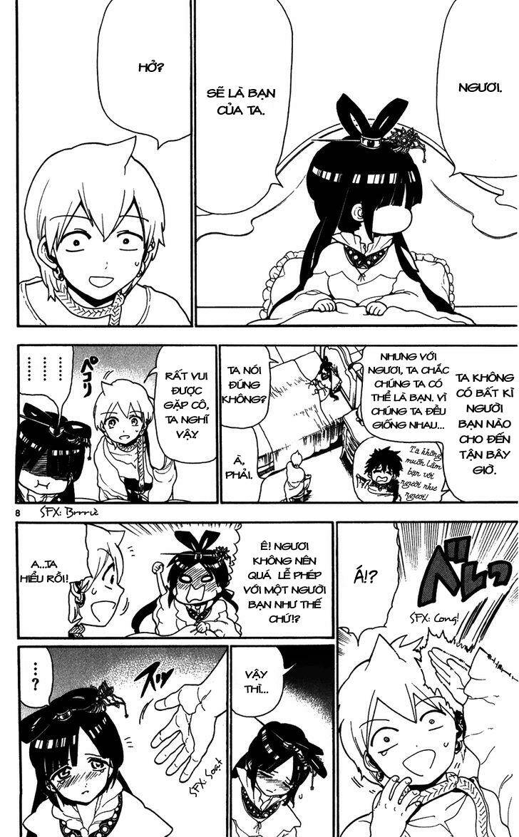 Mê Cung Pháp Thuật Chapter 121 - Trang 2