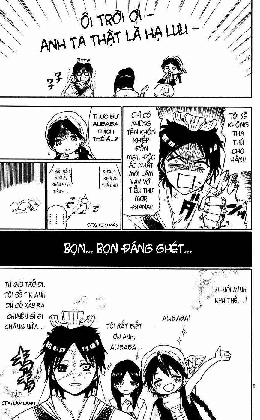 Mê Cung Pháp Thuật Chapter 122 - Trang 2