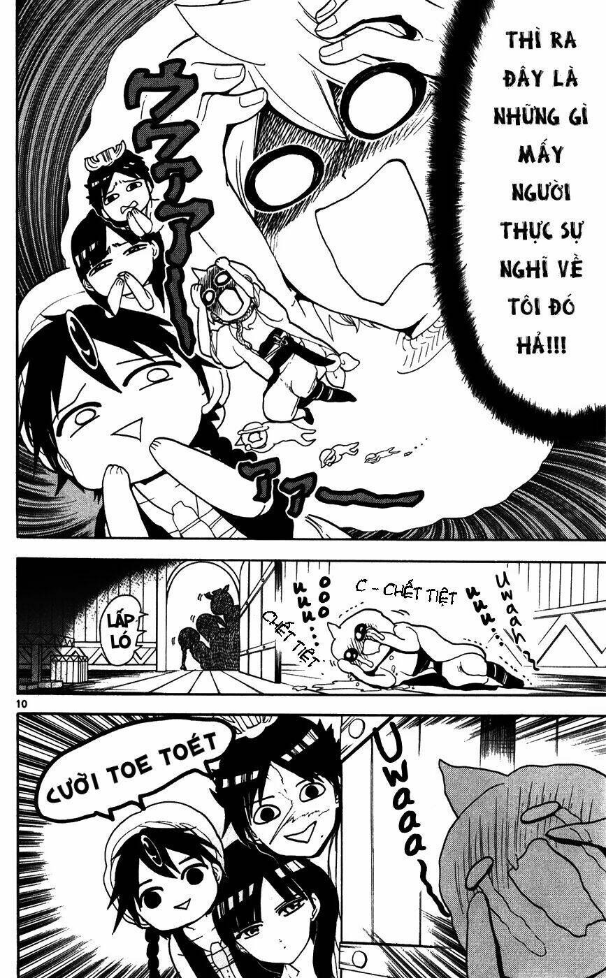 Mê Cung Pháp Thuật Chapter 122 - Trang 2