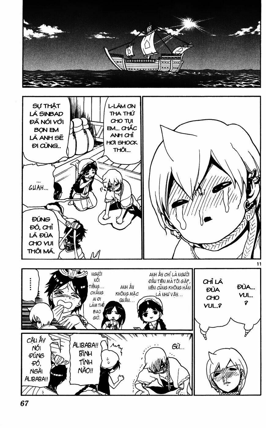 Mê Cung Pháp Thuật Chapter 122 - Trang 2