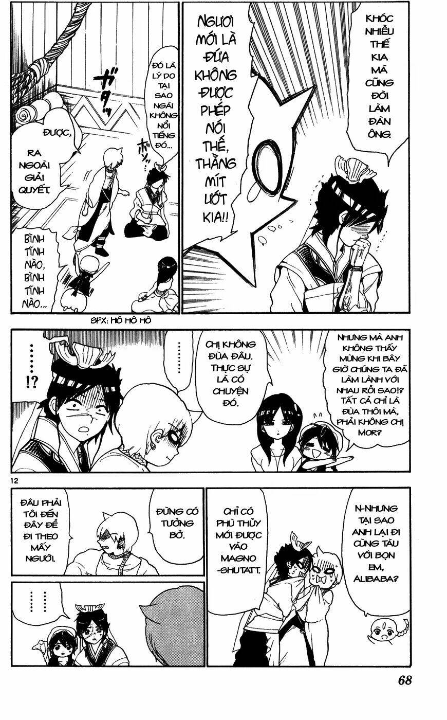 Mê Cung Pháp Thuật Chapter 122 - Trang 2