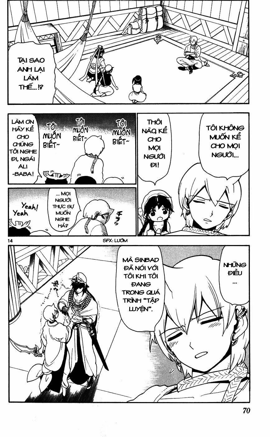 Mê Cung Pháp Thuật Chapter 122 - Trang 2