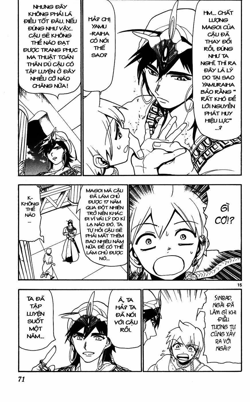 Mê Cung Pháp Thuật Chapter 122 - Trang 2