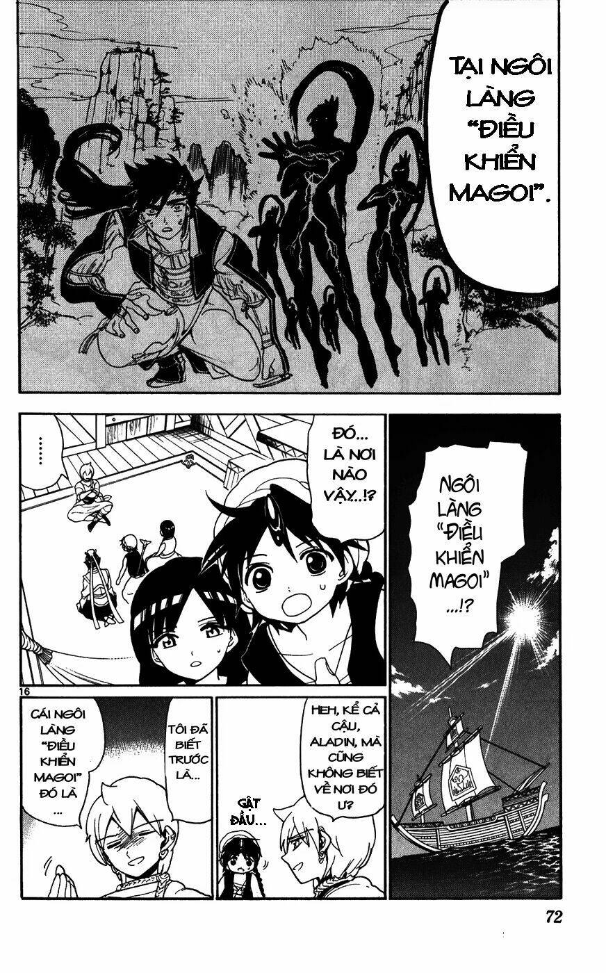 Mê Cung Pháp Thuật Chapter 122 - Trang 2