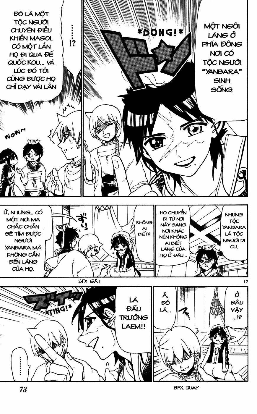 Mê Cung Pháp Thuật Chapter 122 - Trang 2