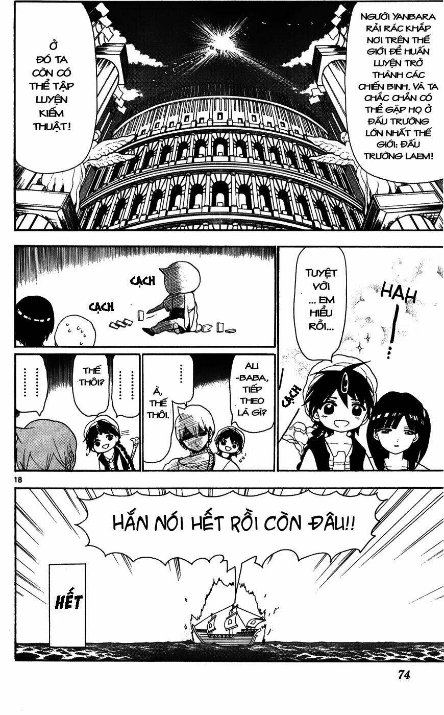 Mê Cung Pháp Thuật Chapter 122 - Trang 2