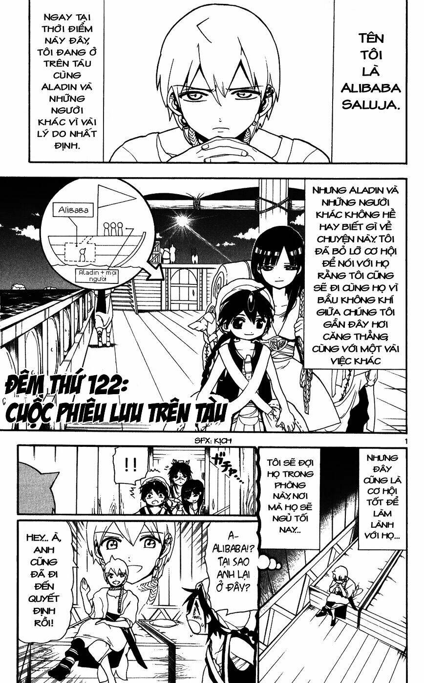 Mê Cung Pháp Thuật Chapter 122 - Trang 2