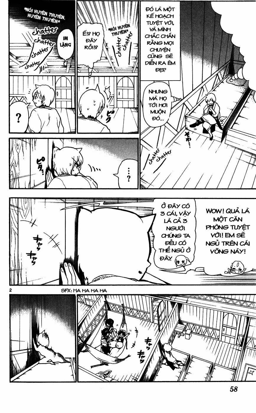 Mê Cung Pháp Thuật Chapter 122 - Trang 2