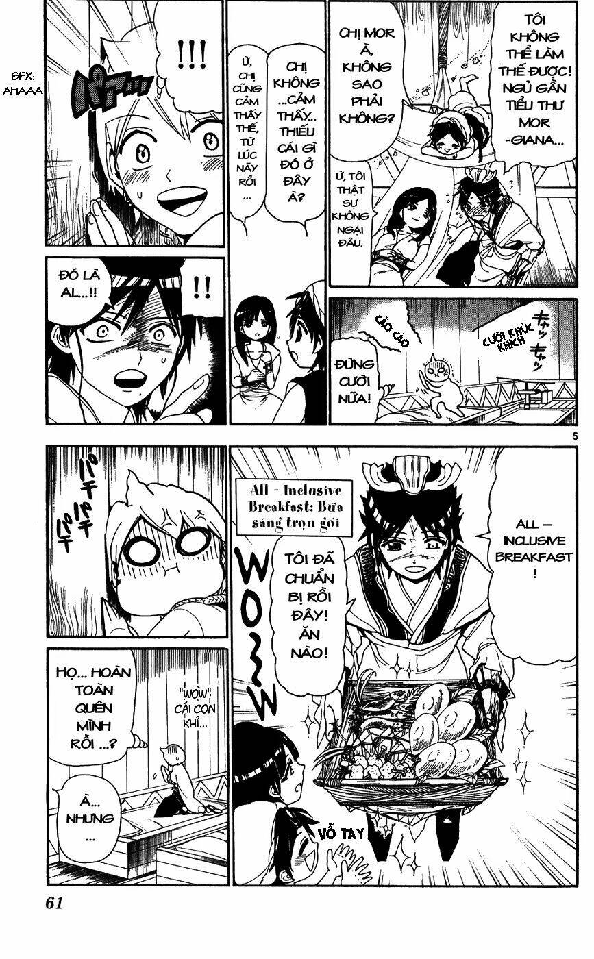 Mê Cung Pháp Thuật Chapter 122 - Trang 2