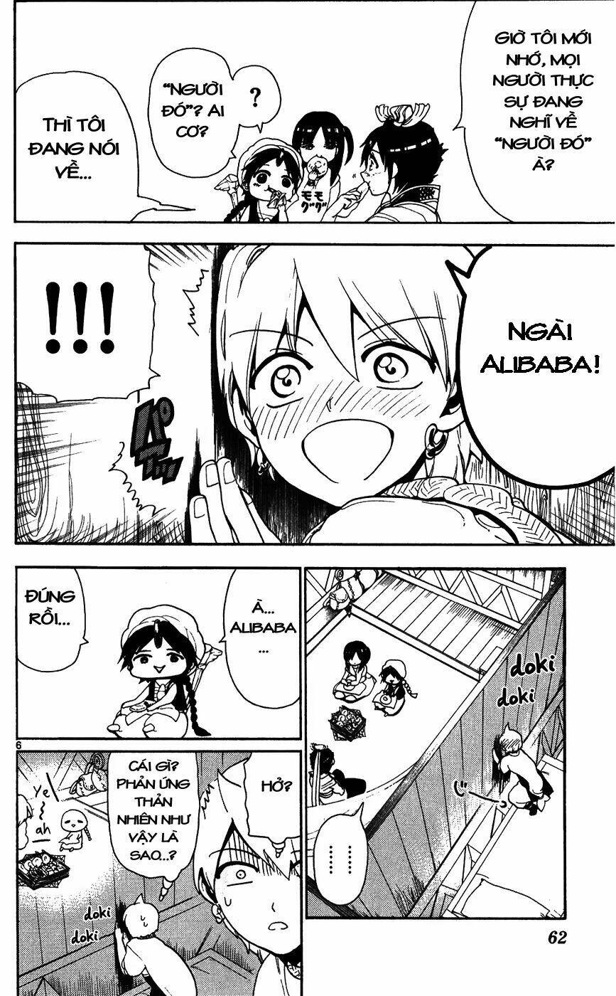 Mê Cung Pháp Thuật Chapter 122 - Trang 2