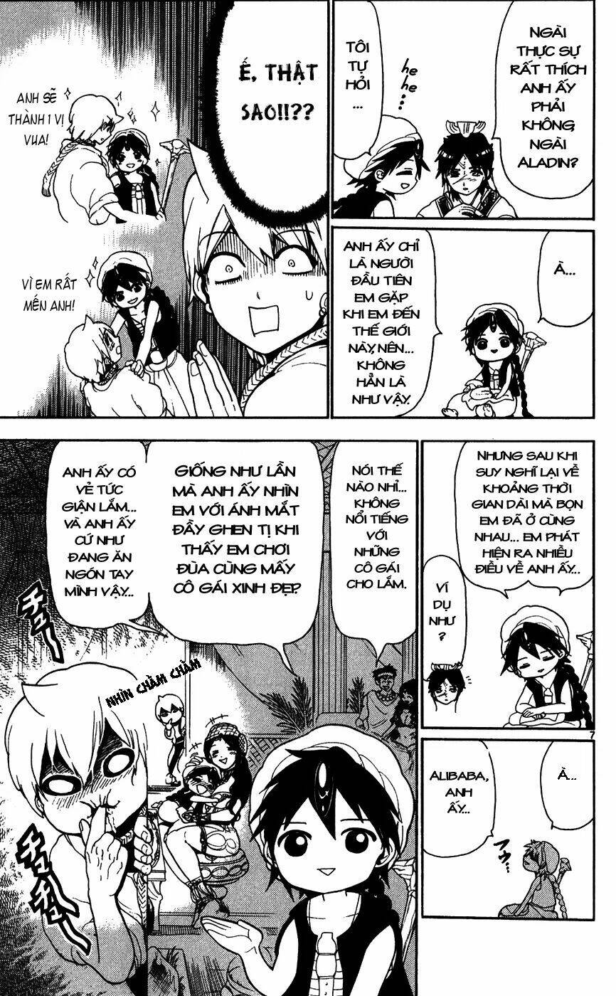 Mê Cung Pháp Thuật Chapter 122 - Trang 2