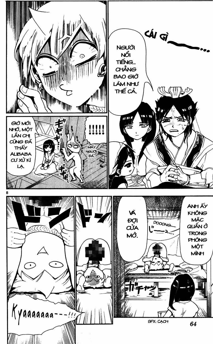 Mê Cung Pháp Thuật Chapter 122 - Trang 2