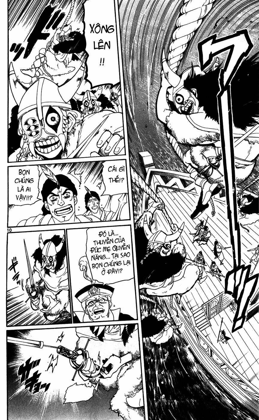 Mê Cung Pháp Thuật Chapter 123 - Trang 2