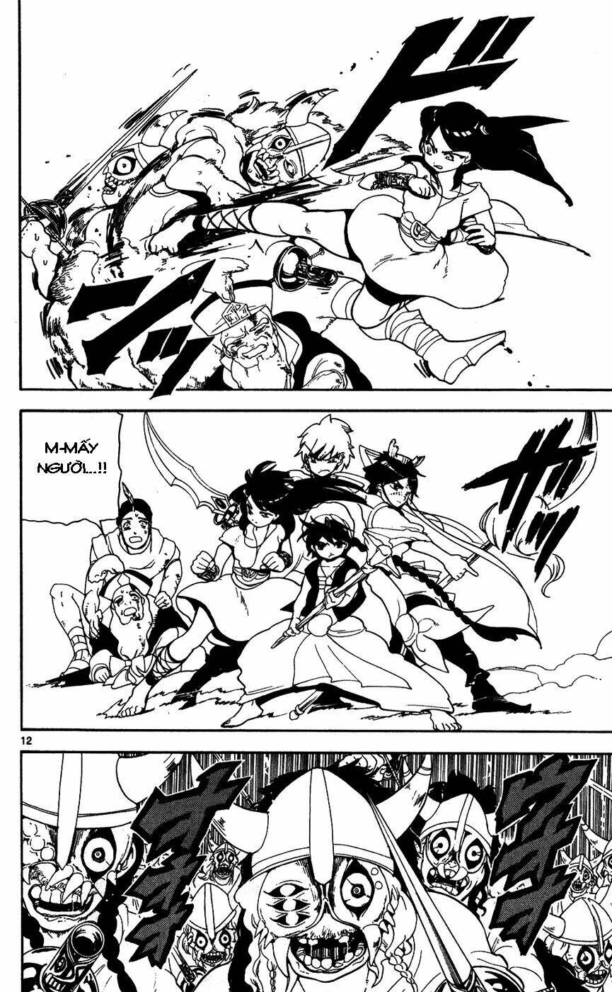 Mê Cung Pháp Thuật Chapter 123 - Trang 2