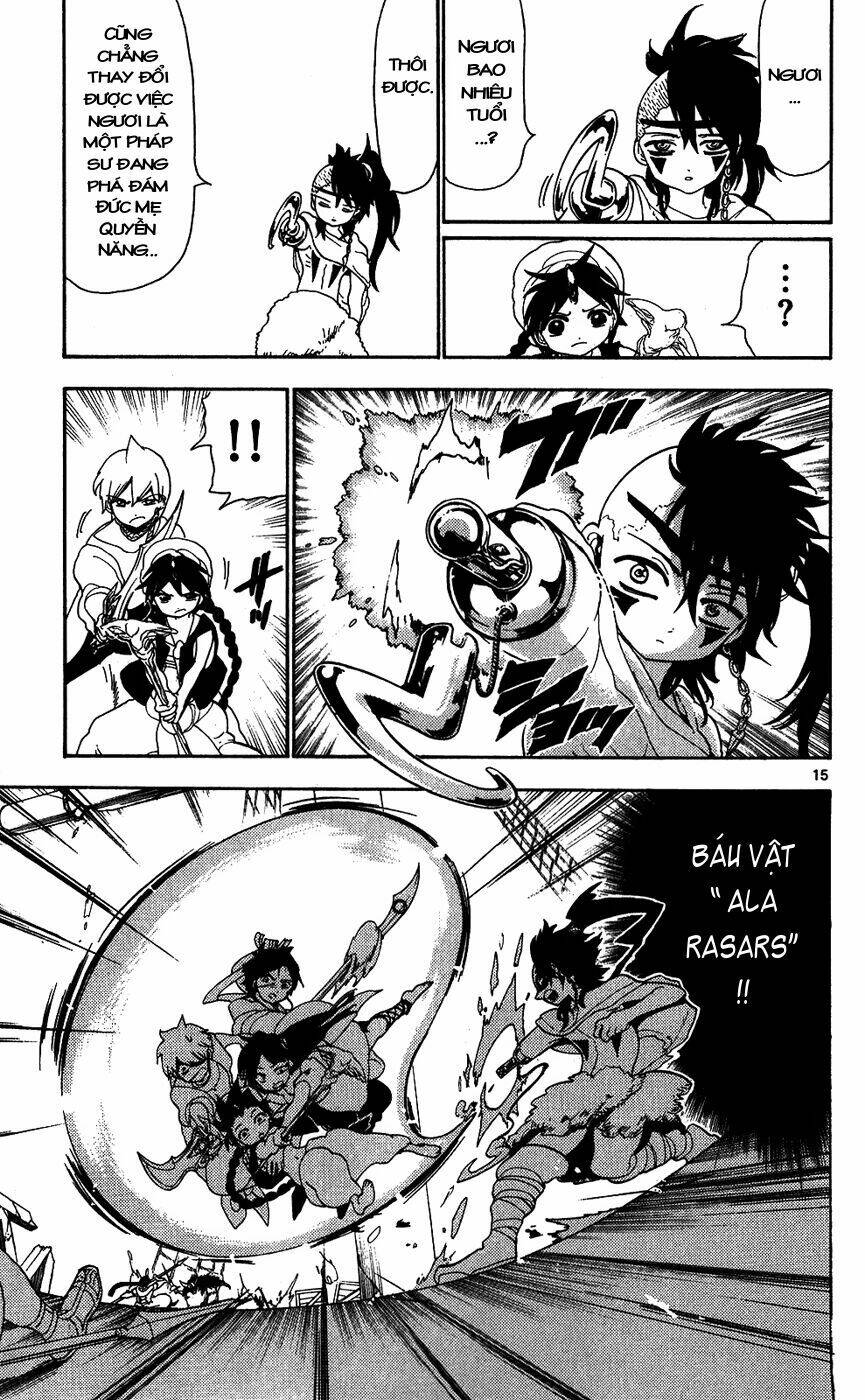 Mê Cung Pháp Thuật Chapter 123 - Trang 2