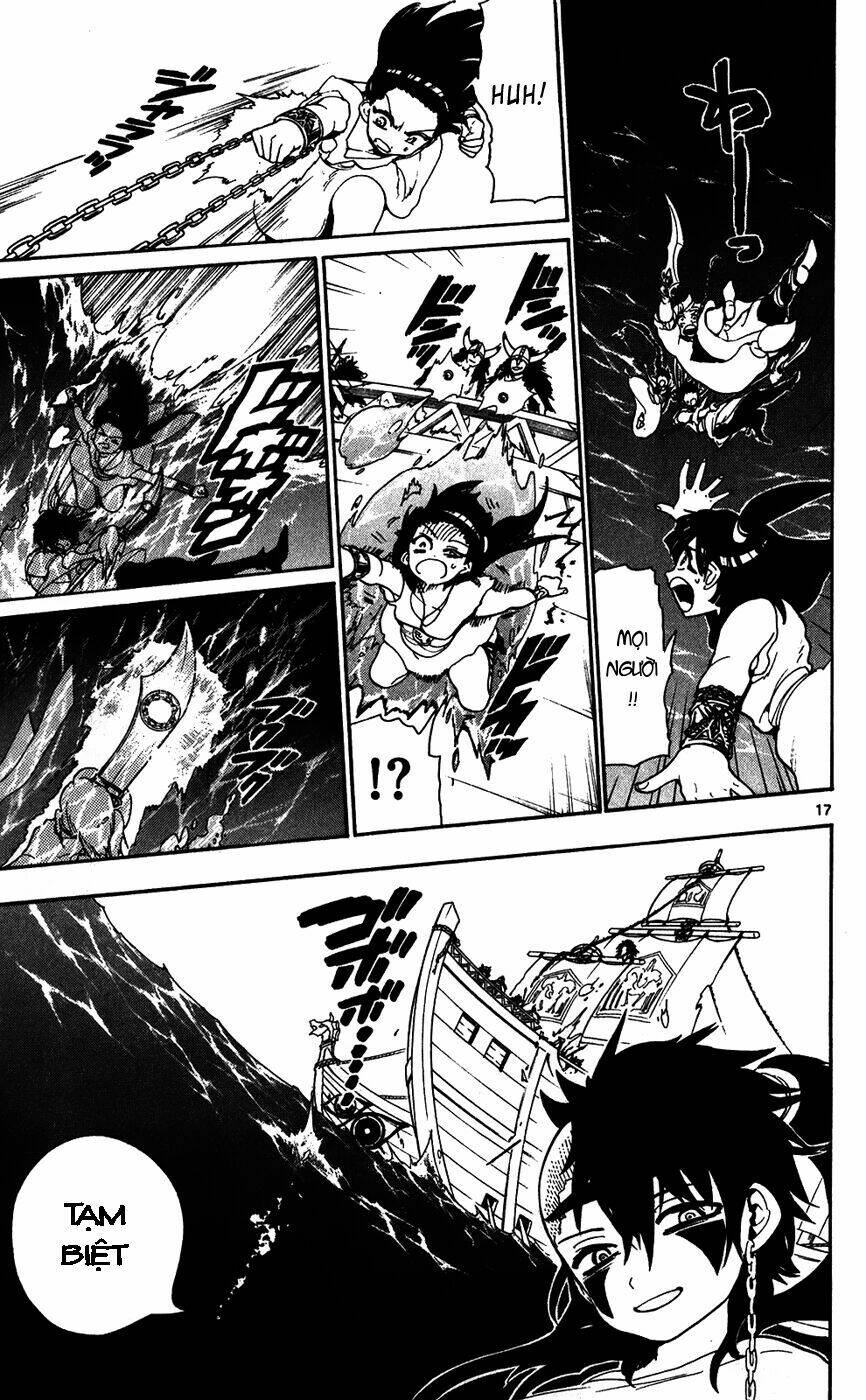 Mê Cung Pháp Thuật Chapter 123 - Trang 2