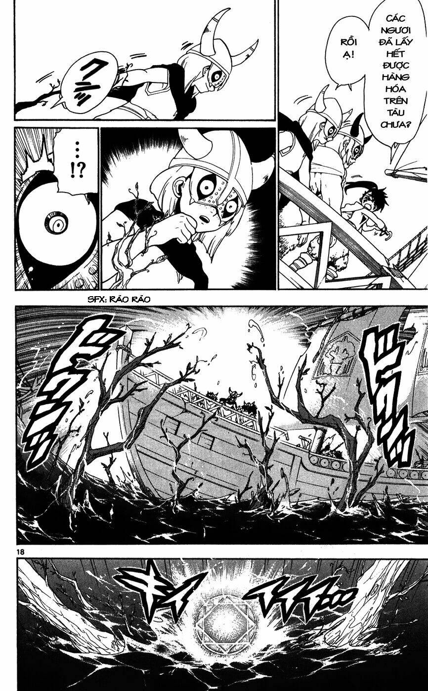 Mê Cung Pháp Thuật Chapter 123 - Trang 2